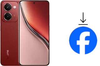 Comment installer Facebook sur un Realme P3 Ultra