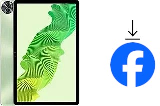 Comment installer Facebook sur un Realme Pad 2