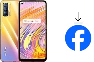 Comment installer Facebook sur un Realme V15 5G