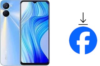 Comment installer Facebook sur un Realme V20