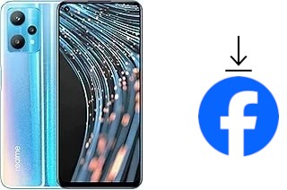 Comment installer Facebook sur un Realme V25