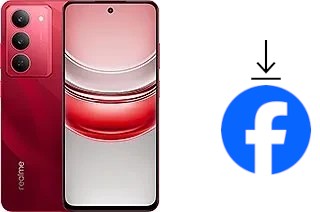 Comment installer Facebook sur un Realme 14x