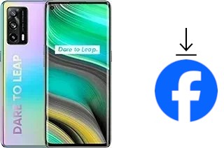 Comment installer Facebook sur un Realme X7 Pro Ultra