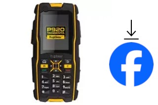 Comment installer Facebook sur un RugGear P920 Tangenta