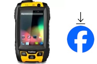 Comment installer Facebook sur un RugGear RG220EX