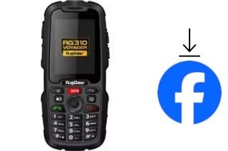 Comment installer Facebook sur un RugGear RG310 Voyager
