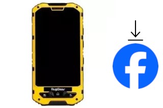 Comment installer Facebook sur un RugGear RG960 Apex
