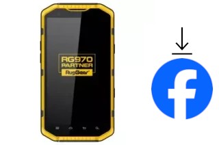 Comment installer Facebook sur un RugGear RG970 Partner