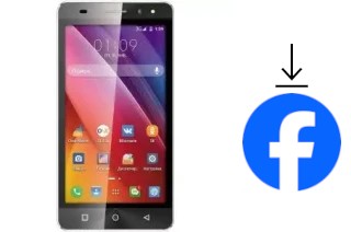 Comment installer Facebook sur un S-TELL M457