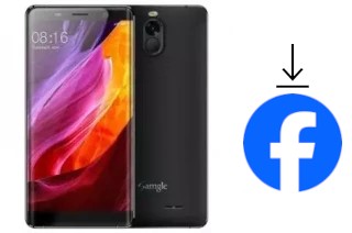 Comment installer Facebook sur un Samgle MIX 1