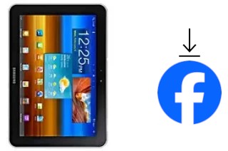 Comment installer Facebook sur un Samsung Galaxy Tab 8.9 4G P7320T