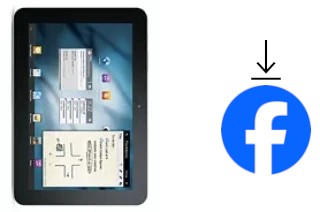 Comment installer Facebook sur un Samsung Galaxy Tab 8.9 P7300