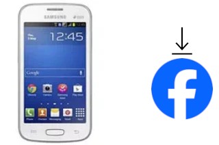 Comment installer Facebook sur un Samsung Galaxy Star Pro S7260