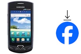 Comment installer Facebook sur un Samsung I100 Gem