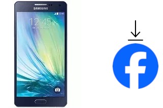 Comment installer Facebook sur un Samsung Galaxy A5 Duos