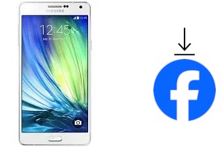 Comment installer Facebook sur un Samsung Galaxy A7 Duos