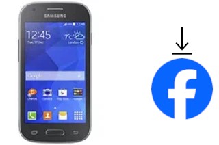 Comment installer Facebook sur un Samsung Galaxy Ace Style