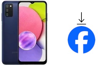 Comment installer Facebook sur un Samsung Galaxy A03s