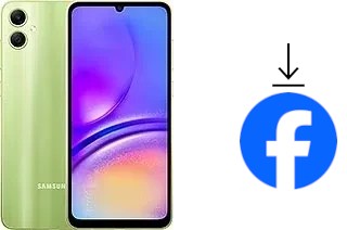Comment installer Facebook sur un Samsung Galaxy A05