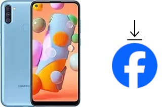 Comment installer Facebook sur un Samsung Galaxy A11