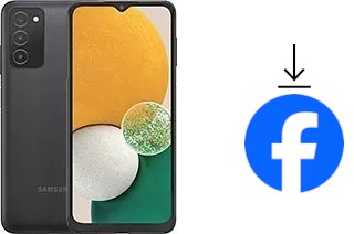 Comment installer Facebook sur un Samsung Galaxy A13 5G