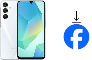 Comment installer Facebook sur un Samsung Galaxy A16 5G