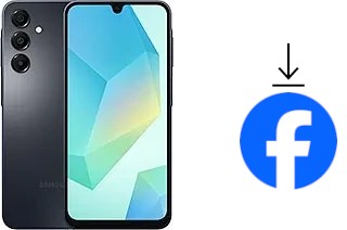 Comment installer Facebook sur un Samsung Galaxy A16