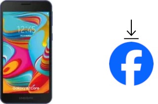 Comment installer Facebook sur un Samsung Galaxy A2 Core