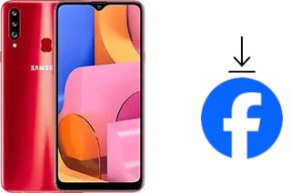 Comment installer Facebook sur un Samsung Galaxy A20s