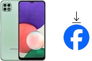 Comment installer Facebook sur un Samsung Galaxy A22 5G