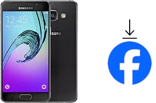 Comment installer Facebook sur un Samsung Galaxy A3 (2016)