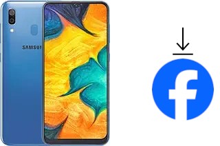 Comment installer Facebook sur un Samsung Galaxy A30