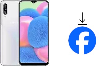 Comment installer Facebook sur un Samsung Galaxy A30s