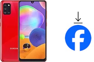 Comment installer Facebook sur un Samsung Galaxy A31