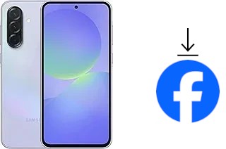 Comment installer Facebook sur un Samsung Galaxy A36