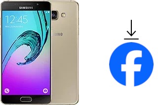 Comment installer Facebook sur un Samsung Galaxy A5 (2016)