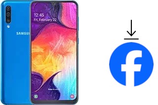 Comment installer Facebook sur un Samsung Galaxy A50