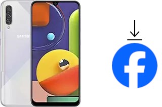 Comment installer Facebook sur un Samsung Galaxy A50s