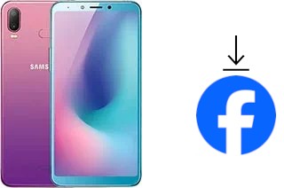 Comment installer Facebook sur un Samsung Galaxy A6s