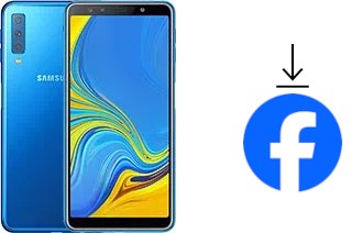 Comment installer Facebook sur un Samsung Galaxy A7 (2018)
