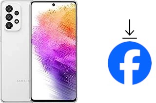 Comment installer Facebook sur un Samsung Galaxy A73 5G