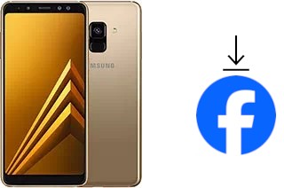 Comment installer Facebook sur un Samsung Galaxy A8 (2018)