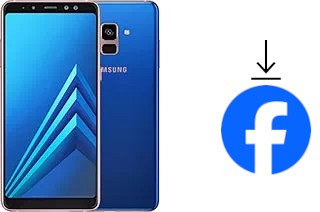 Comment installer Facebook sur un Samsung Galaxy A8+ (2018)