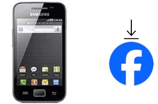 Comment installer Facebook sur un Samsung Galaxy Ace S5830I