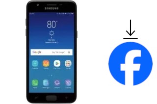 Comment installer Facebook sur un Samsung Galaxy Amp Prime 3