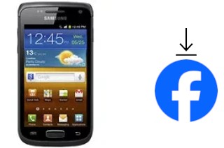 Comment installer Facebook sur un Samsung Galaxy W I8150
