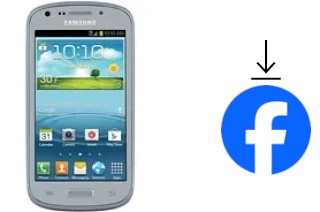 Comment installer Facebook sur un Samsung Galaxy Axiom R830