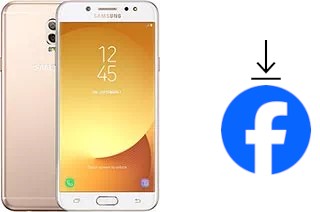 Comment installer Facebook sur un Samsung Galaxy C7 (2017)