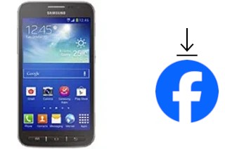 Comment installer Facebook sur un Samsung Galaxy Core Advance
