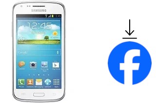 Comment installer Facebook sur un Samsung Galaxy Core I8260